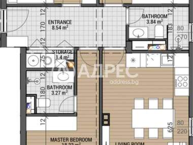 Vânzare - Apartament în Malinova Dolina,  Sofia