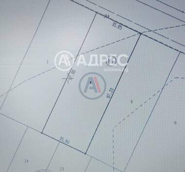 Vânzare - Teren de construcții în Industrialna zona-Sever,  Plovdiv