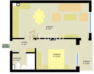 Verkauf - Wohnung in Pobeda,  Warna