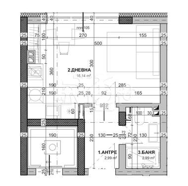 Satış - Apartman olarak Vinica,  Varna