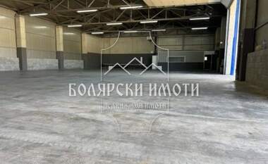 Închiriere - Depozit/Spațiu industrial/Spațiu de depozitare în Promișlena zona - Zapad,  Veliko Tărnovo