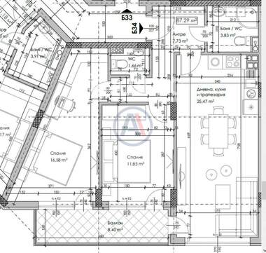 Vânzare - Apartament în Obelia 1,  Sofia