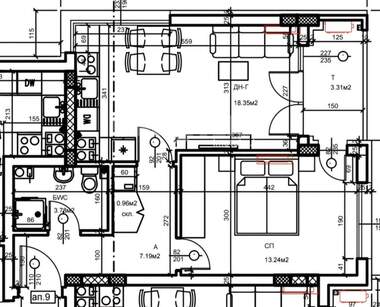 Satış - Apartman olarak Hristo Smirnenski,  Plovdiv