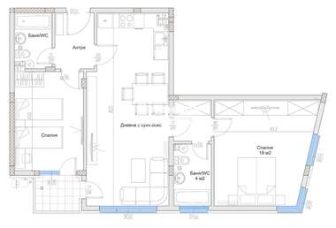 Vânzare - Apartament în Center,  Plovdiv