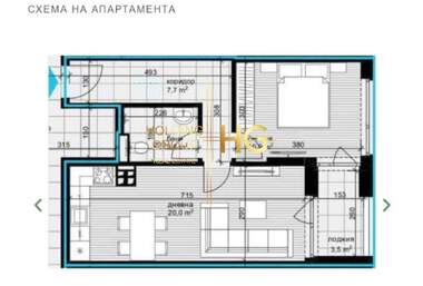 Продажба - Апартамент в Аспарухово,  Варна