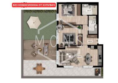 Продажба - Апартамент в 7-ми 11-ти километър,  София
