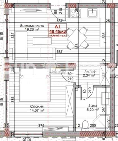 Продажба - Апартамент в Свиленград,  Хасково