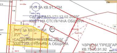 For sale - For Construction in Serdika,  Sofia