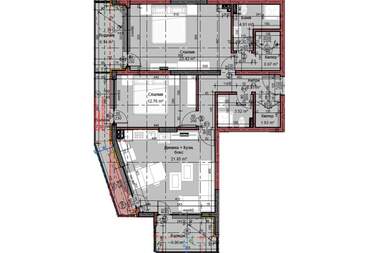 Satış - Apartman olarak Izgrev,  Varna