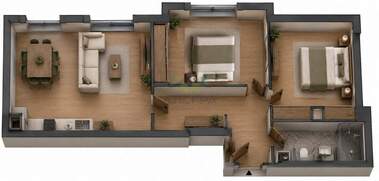 For sale - Apartment in Center,  Pazardjik