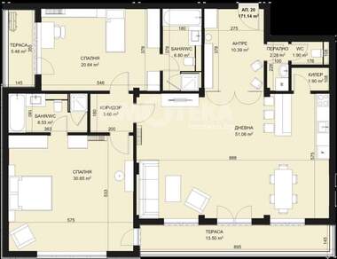 For sale - Apartment in Sveti Nikola,  Varna