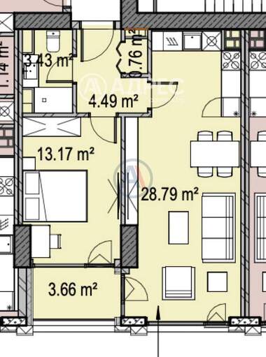 Vânzare - Apartament în Drujba-1,  Sofia