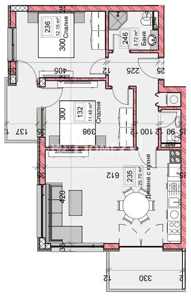 Verkauf - Wohnung in Kaysiewa gradina,  Warna