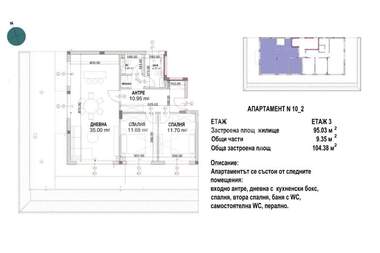 Продажа - Квартира в Свети Никола,  Варна