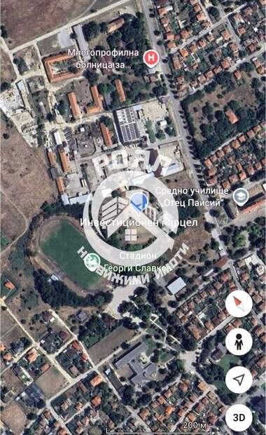 For sale - For Construction in Stamboliyski,  Plovdiv