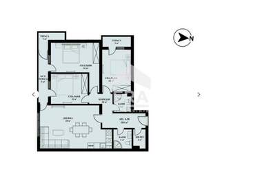 Verkauf - Wohnung in Lülin-5,  Sovia