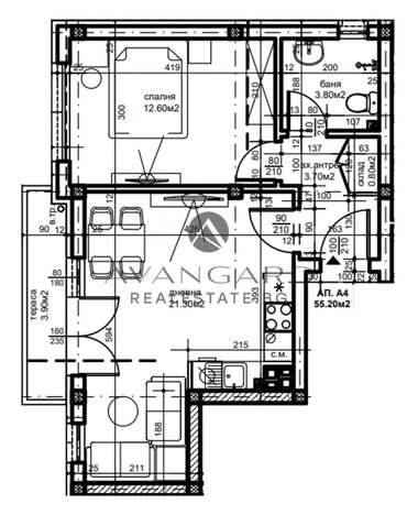 For sale - Apartment in Proslav,  Plovdiv