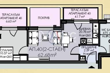 Продажа - Квартира в Овча Купел 1,  София