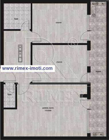 Продажба - Апартамент в Тракия,  Пловдив
