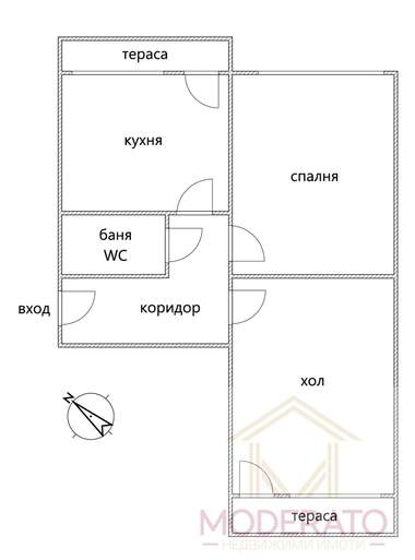 Продажба - Апартамент в Меден Рудник,  Бургас