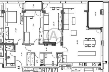 Продажа - Квартира в Бриз,  Варна
