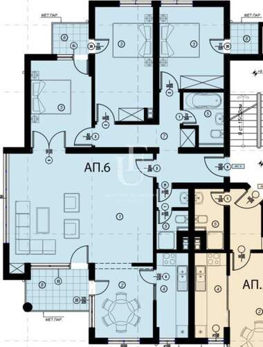 For sale - Apartment in Manastirski livadi-Zapad,  Sofia