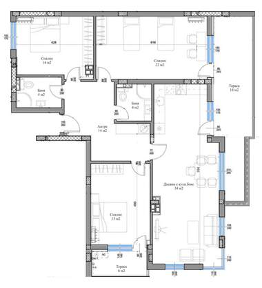 Vânzare - Apartament în Văstaniceeski,  Plovdiv