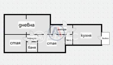 Πώληση - Διαμέρισμα σε Център,  София