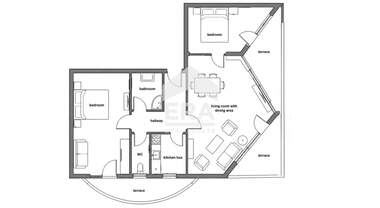 For sale - Apartment in Lazur,  Burgas