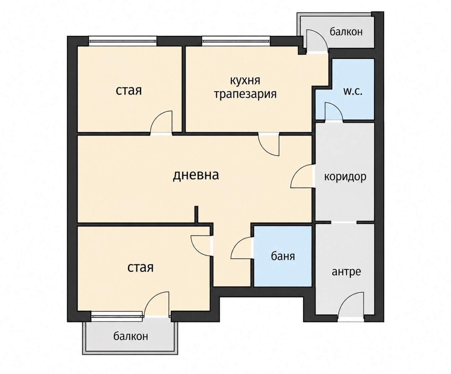 2 bedroom Apartment in Center, Sofia – photo 7
