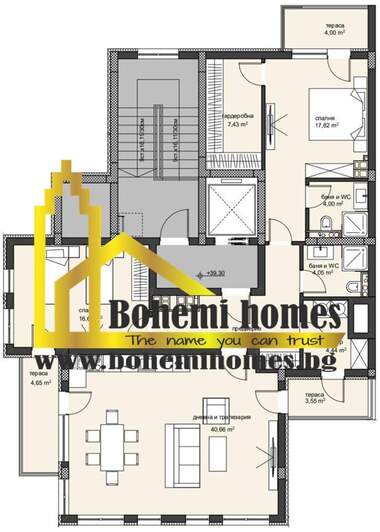Satış - Apartman olarak Hristo Smirnenski,  Plovdiv