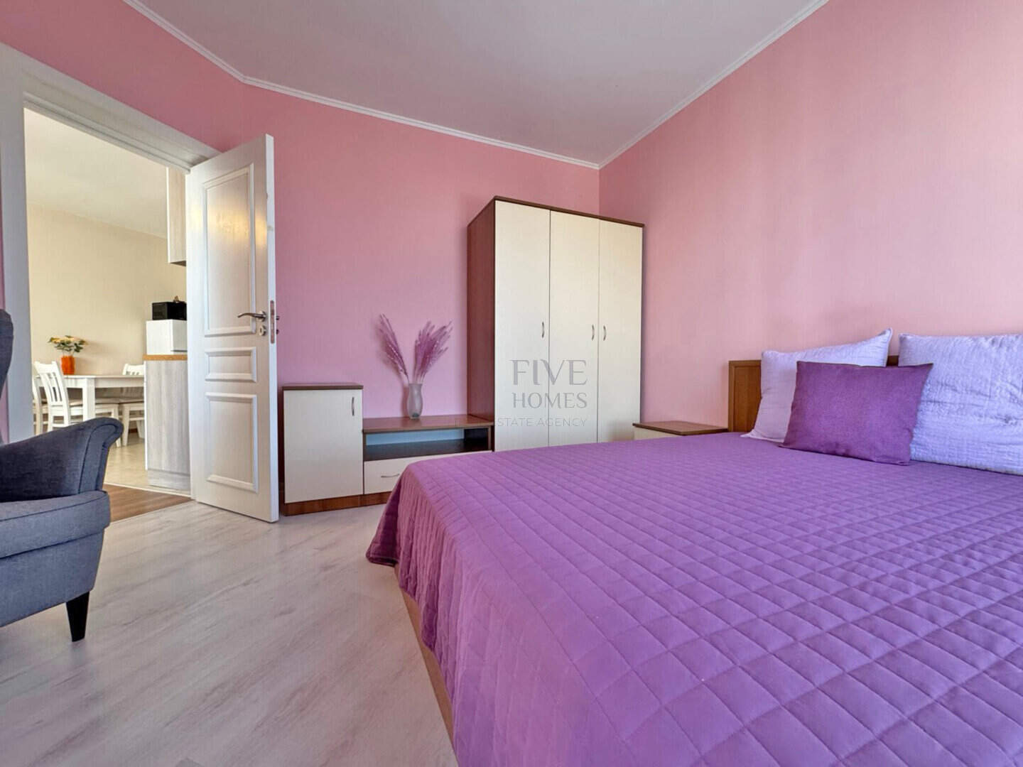 Zweizimmer Wohnung in Sonnenstrand, Burgas – Foto 3