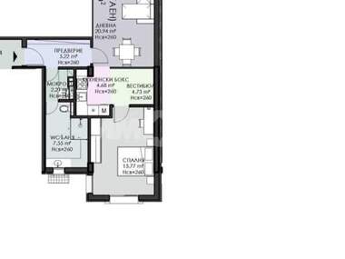 Verkauf - Wohnung in Owtscha Kupel,  Sovia