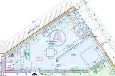 Vânzare - Apartament în Liatno kino Trakia,  Varna