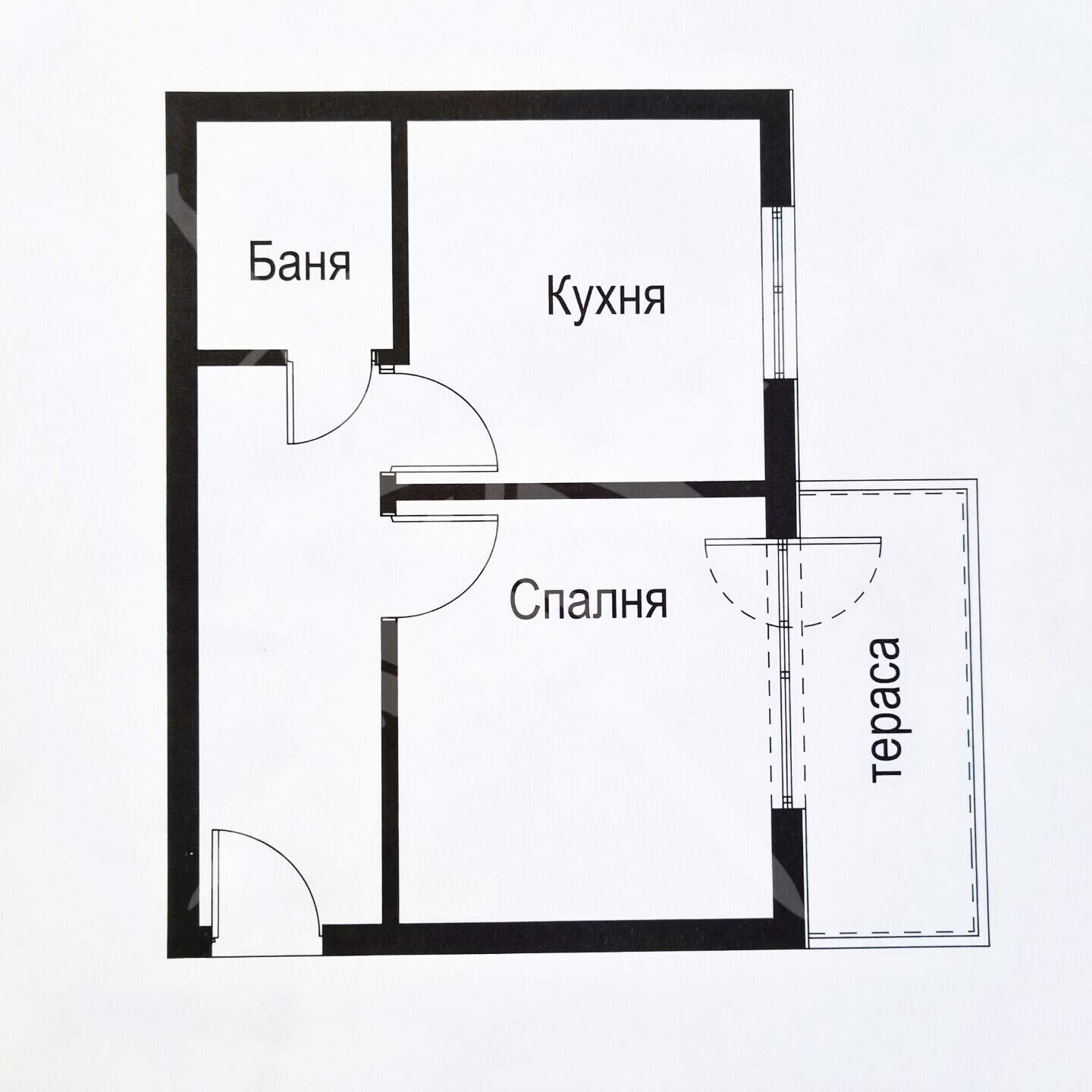 İki odalı Apartman olarak Vazrajdane, Burgas – fotoğraf 2