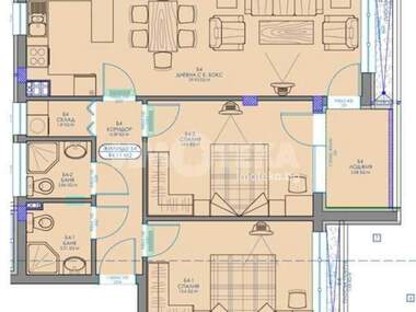 For sale - Apartment in Obelia 2,  Sofia