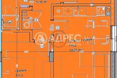 Vânzare - Apartament în Kaîsieva gradina,  Varna