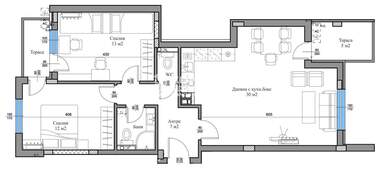 Vânzare - Apartament în Văstaniceeski,  Plovdiv