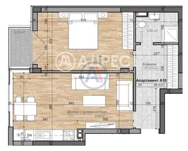Satış - Apartman olarak Manastirski livadi-Iztok,  Sofia