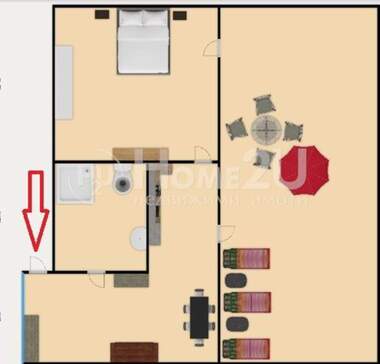 Vânzare - Apartament în Evksinograd,  Varna