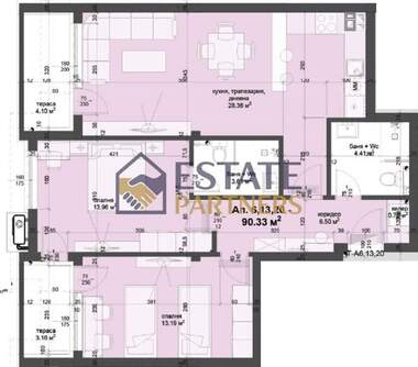 Satış - Apartman olarak Karşiaka,  Plovdiv
