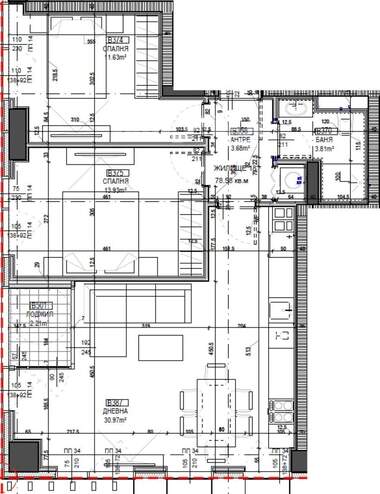 Verkauf - Wohnung in Center,  Sovia