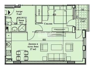 For sale - Apartment in Karshiaka,  Plovdiv