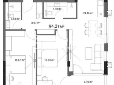 For sale - Apartment in Ovcha Kupel 1,  Sofia