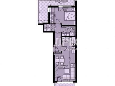 Verkauf - Wohnung in Manastirski liwadi-Iztok,  Sovia