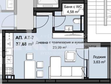 Продажба - Апартамент в Христо Смирненски,  Пловдив