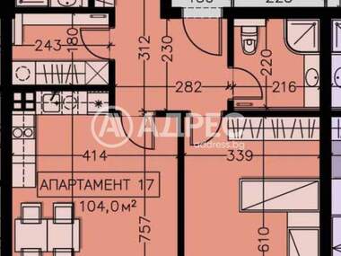 Satış - Apartman olarak Manastirski livadi-Iztok,  Sofia