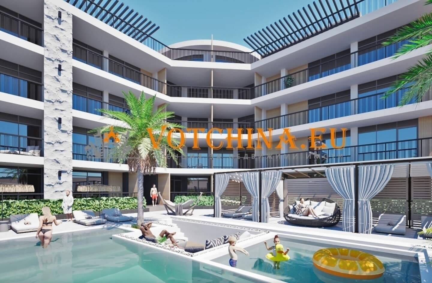 Cu o cameră Apartament în Sunny Beach, Burgas – fotografia 6