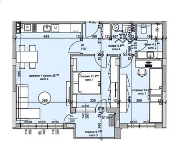 Verkauf - Wohnung in Samara-3,  Stara Zagora