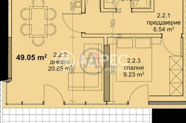 Verkauf - Wohnung in Mladost 1,  Warna